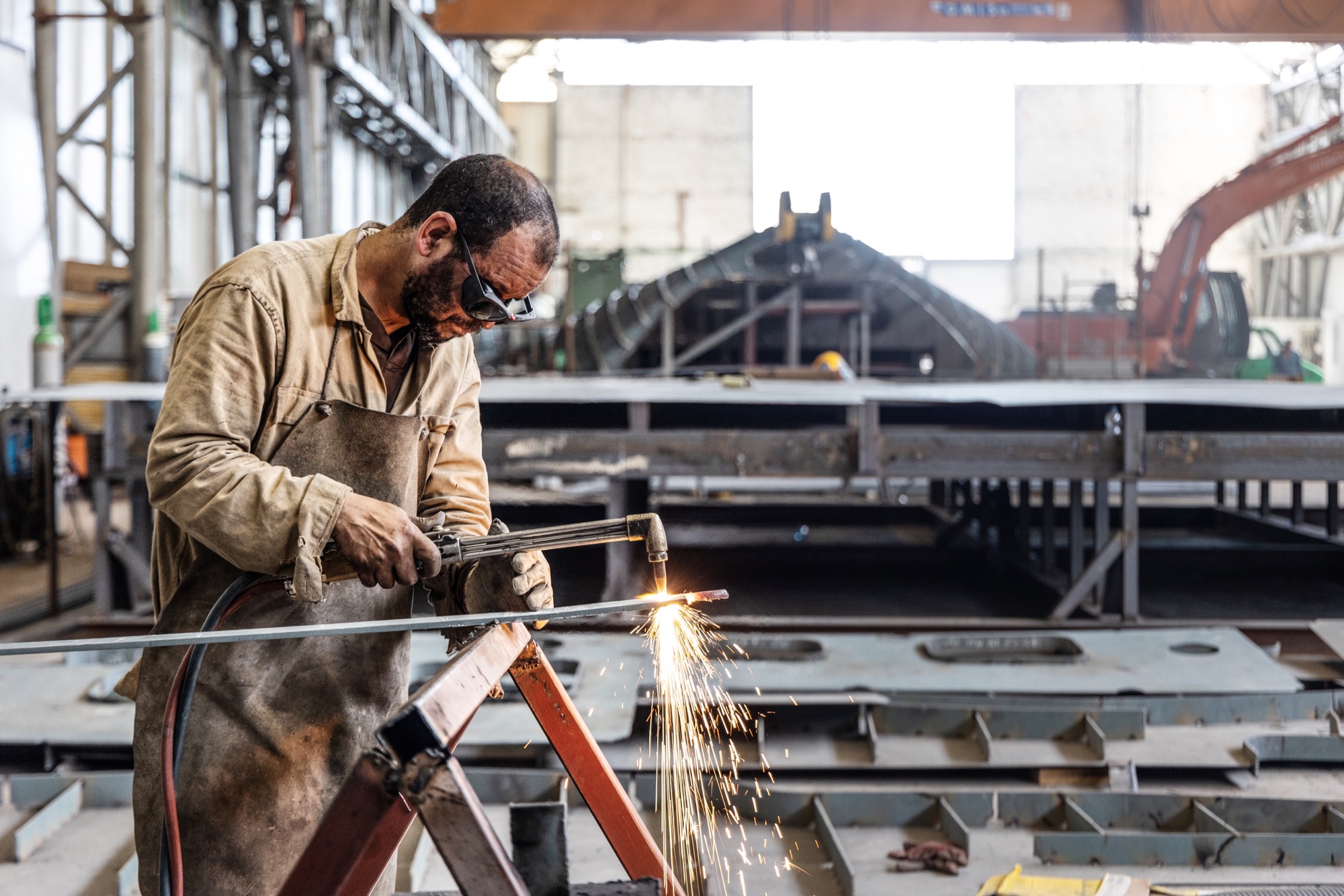 Reportage industriale, cantieristica nautica